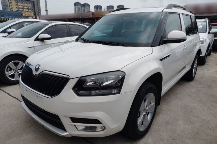 Used Skoda Yeti 2016 1.4TSI DSG Advanced Edition