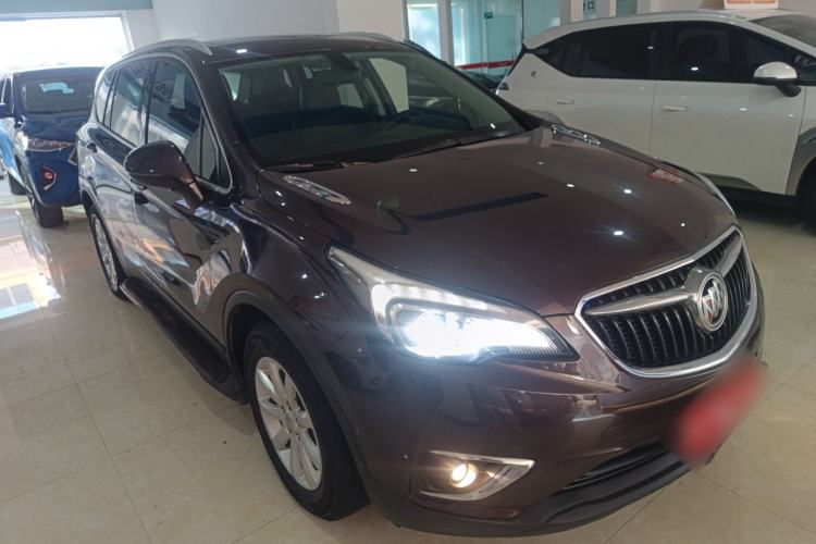 Used Buick Envision 2019 20T Two-Wheel Drive Elite Version China VI Standard
