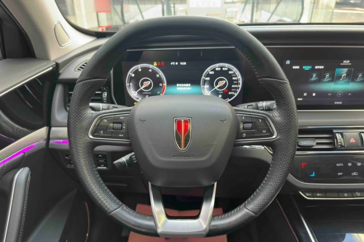 Used Hongqi HS5 2019 2.0T Smart Connect Flagship Edition
