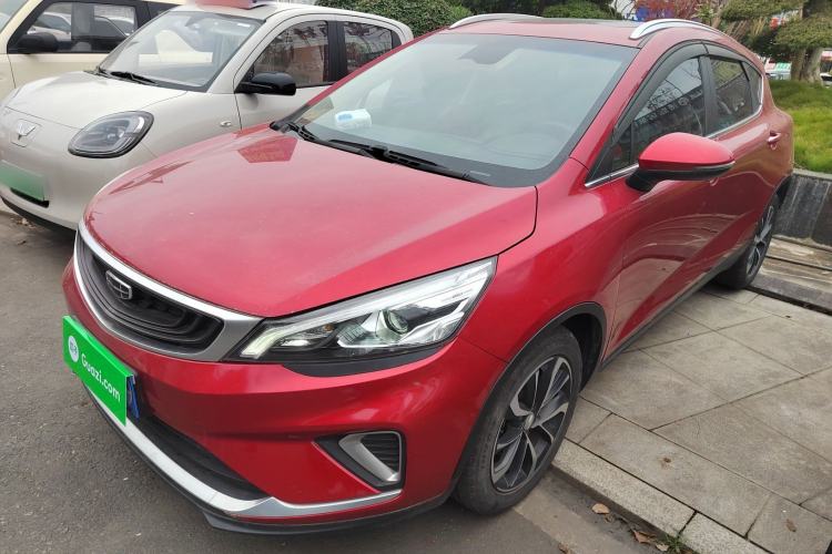 Used Geely Auto Emgrand GS 2019 1.4T CVT Edition
