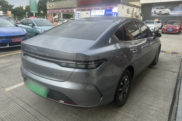 Used BYD Destroyer 05 2024 HONOR Edition DM-i 55KM Luxury Model
