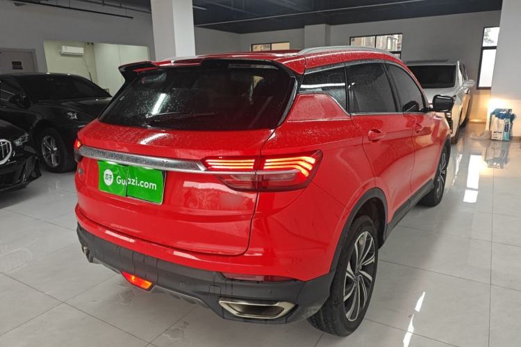 Used Geely Auto Coolray 2019 260T DCT Knight China VI Standard