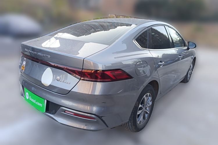 Used BYD Qin PLUS 2024 HONOR Edition DM-i 55KM Leading Model

