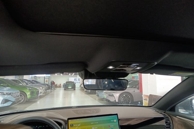 Used BYD Han 2020 EV Long-Range Luxury Model
