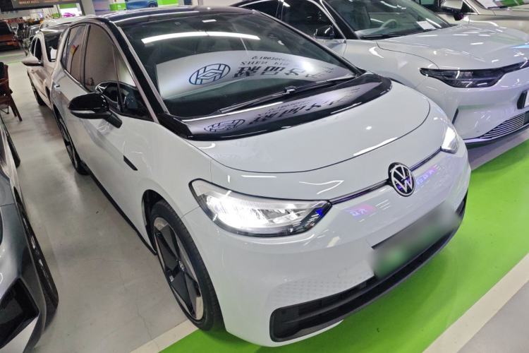 Used Volkswagen ID.3 2023 Upgraded Model Pure Intelligent Enjoyment Version
