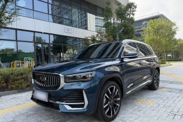 Used Geely Auto Monjaro L 2021 2.0TD DCT EVO Two-Wheel Drive Smart Luxury Version