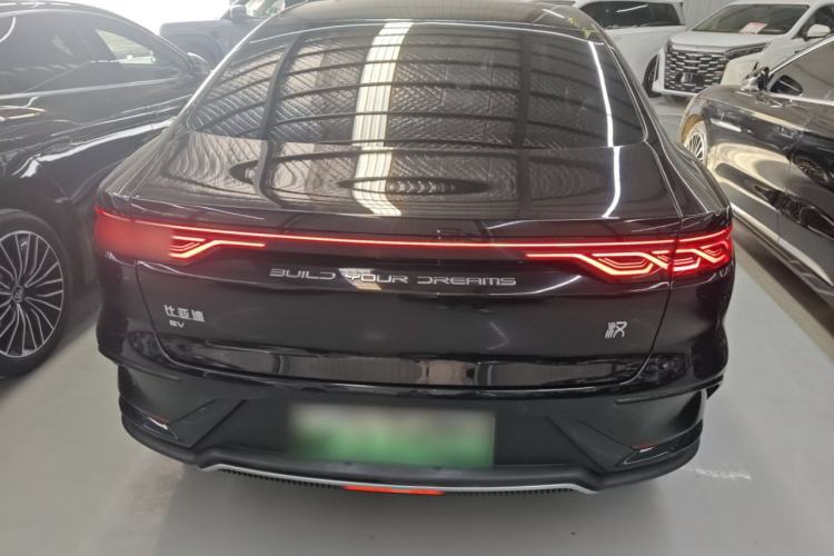 Used BYD Han 2024 EV Glory Edition 605KM Front-Wheel-Drive Premium Model
