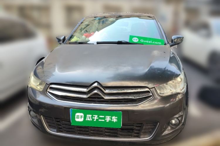 Used Citroen Elysee 2014 1.6L Manual Fashion Edition
