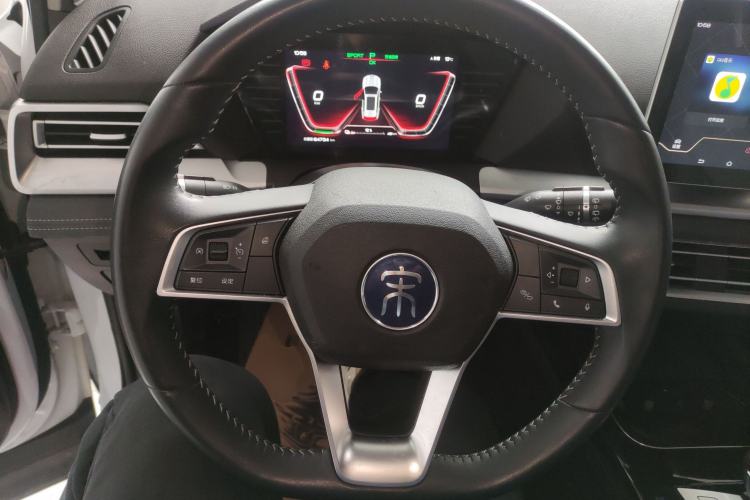 Used BYD Song Pro New Energy 2019 EV High-Power Luxury Model
