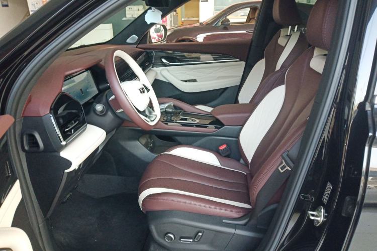 Used Geely Auto Monjaro L 2024 2.0TD High-Power Automatic Two-Wheel Drive Skyline Edition
