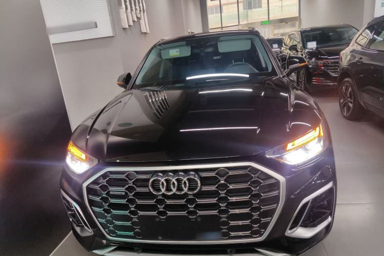 Used Audi Q5L 2022 Updated 40T Luxury Dynamic Edition