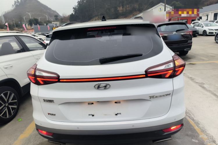 Used Hyundai Tucson 2019 280TGDi Dual-Clutch Two-Wheel Drive Fashion Edition China V Standard