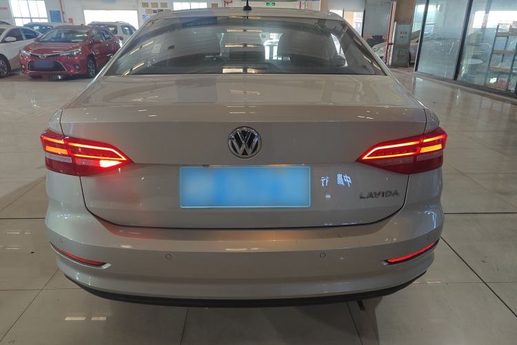 Used Volkswagen Lavida 2019 Lavida Start 1.5L Automatic Trendy Version China VI Standard