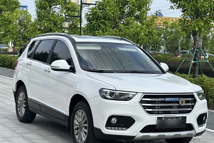 Used Haval H6 2018 Blue Label Sport Edition 1.5T Automatic Two-Wheel Drive Elite Model
