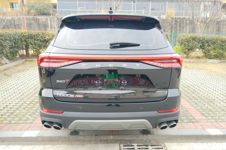 Used Chery Tiggo 8 PRO 2024 Champion Edition 390T Two-Wheel Drive Peak Version 5 Seats