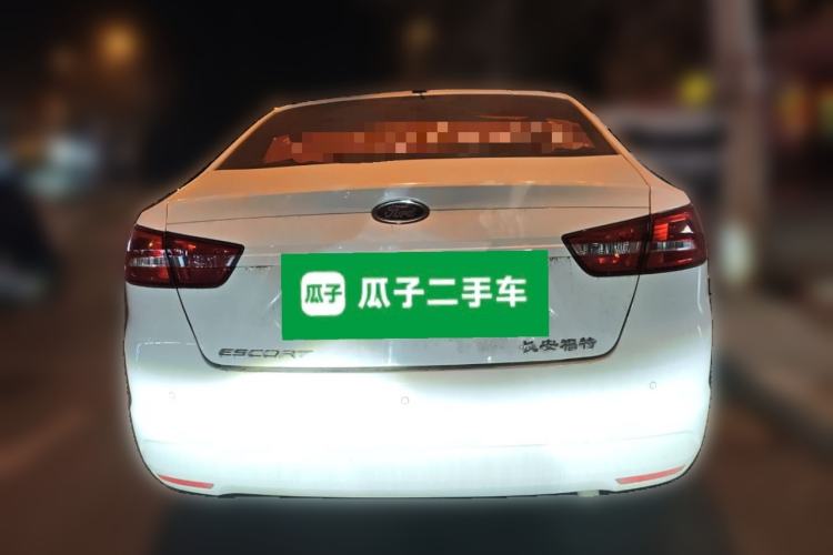 Used Ford Escort 2017 1.5L Automatic Comfort Model
