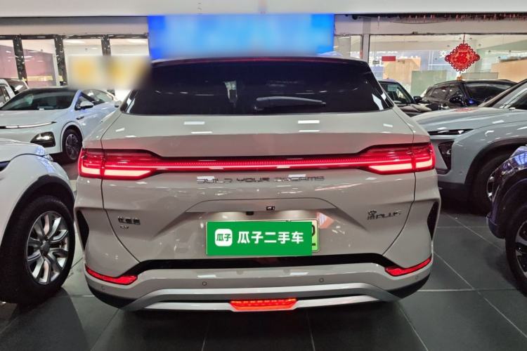 Used BYD Song PLUS New Energy 2024 Honor Edition EV 520km Premium Model
