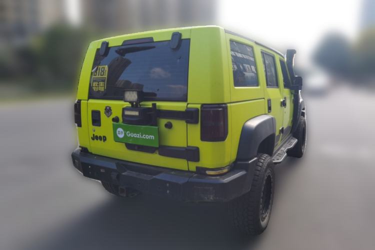 Used  BJ40 2016 40L 2.3T Automatic All-Wheel Drive Premium Edition