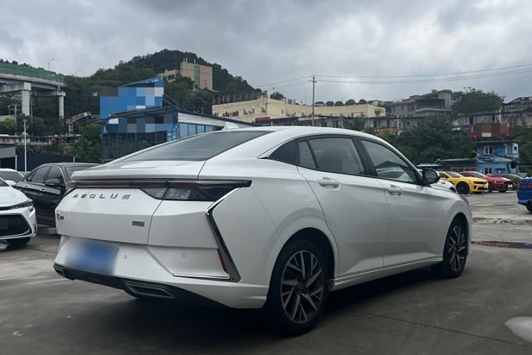 Used Dongfeng Aeolus Yixuan 2020 230T Automatic Glare-Proof Dark Knight Edition
