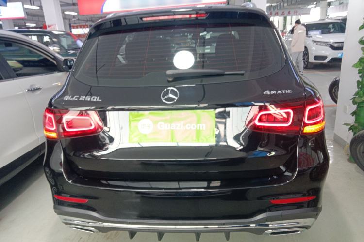 Used Mercedes-Benz GLC 2020 Facelift GLC 260 L 4MATIC Luxury Edition
