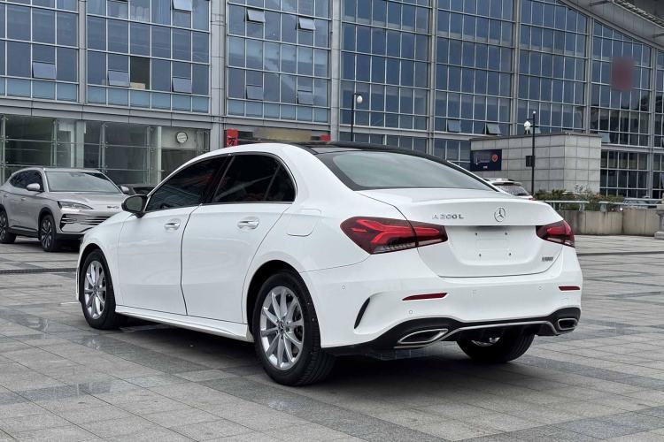 Used Mercedes-Benz A-Class 2019 Restyled A 200 L Sport Sedan

