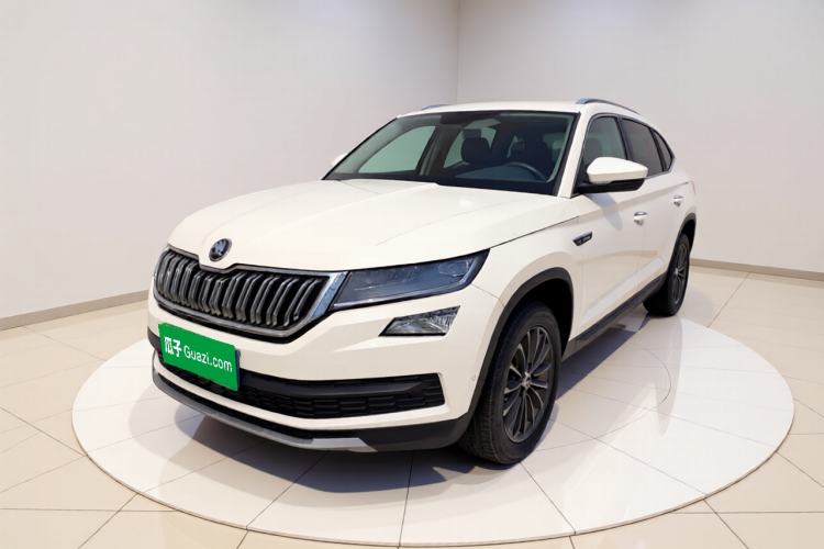 Used Skoda Kodiaq 2019 Facelifted TSI330 5-Seater Two-Wheel-Drive Luxury Enjoyment Edition China VI Standard