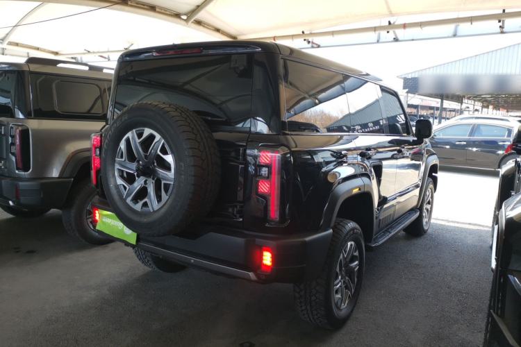 Used  BJ40 2024 2.0T All-New Blade Hero Edition Climber
