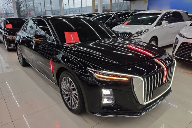 Used Hongqi H5 2023 2.0T Automatic Smart Connect Flagship Edition
