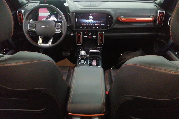 Used Haval DARGO 2021 2.0T DCT 4x4 Chinese Rural Dog Edition