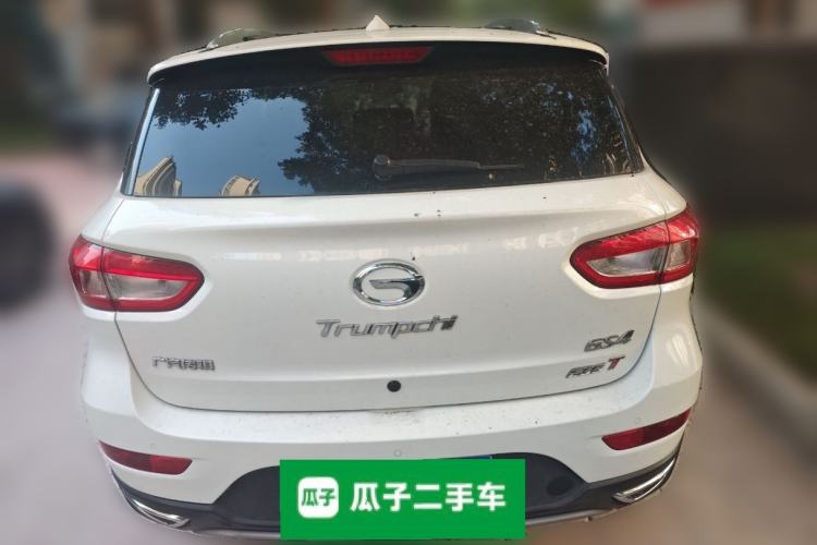 Used GAC Trumpchi GS4 2017 235T Automatic Two-Wheel Drive Elite Edition