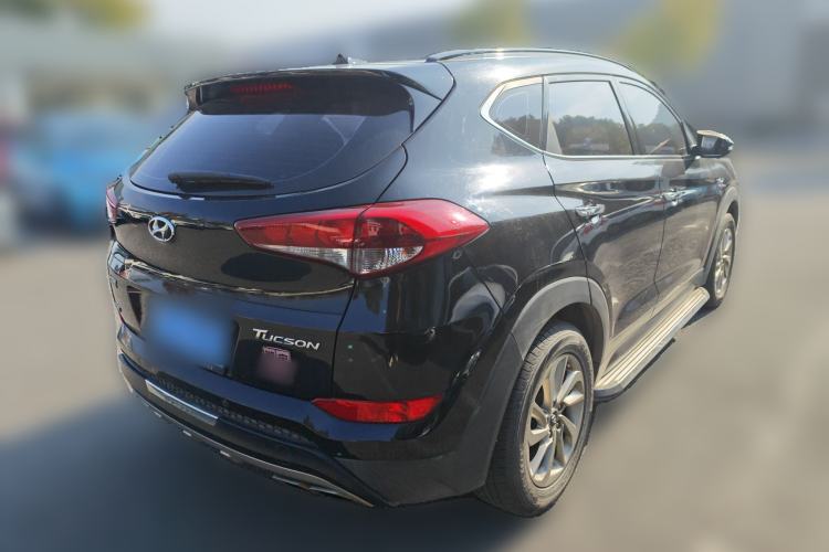 Used Hyundai Tucson 2015 1.6T Dual-Clutch Two-Wheel-Drive Smart Model
