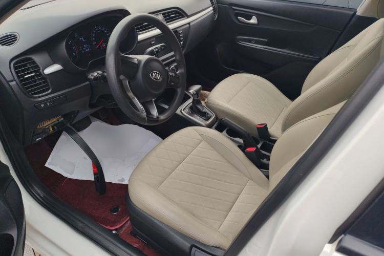 Used Kia K2 2017 Sedan 1.4L Automatic GLS
