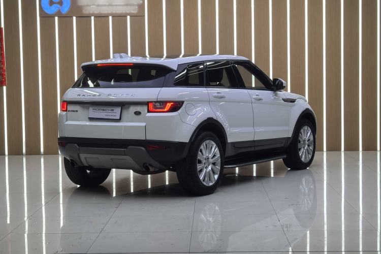 Used Land Rover Range Rover Evoque 2017 2.0T SE Smart Glow Edition
