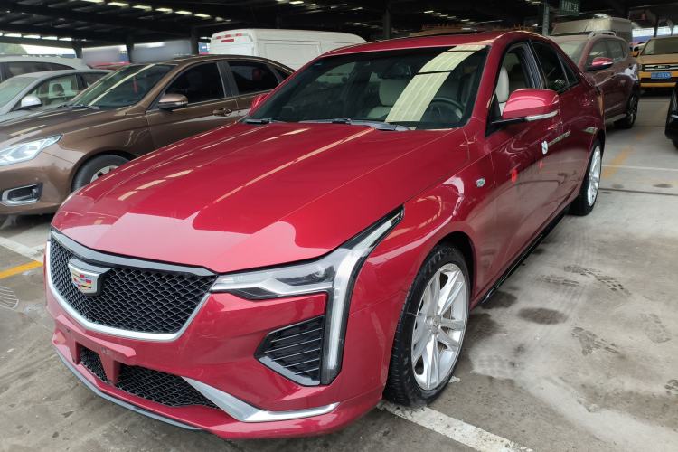 Used Cadillac CT4 2020 28T Fashion Edition