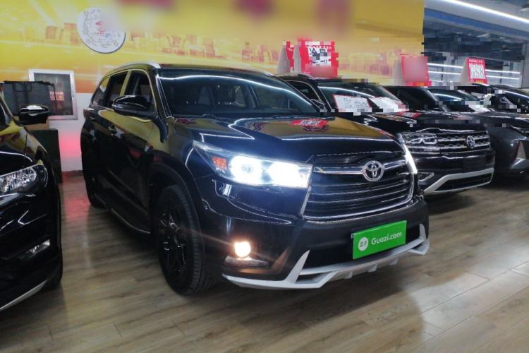Used Toyota Highlander 2015 2.0T Two-Wheel Drive Luxury Edition 7 Seats