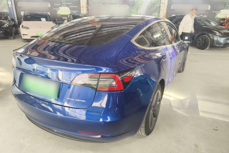 Used Tesla Model 3 2019 Long-Range All-Wheel-Drive Version