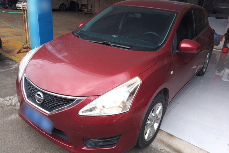 Used Nissan Tiida 2014 1.6L CVT Comfort Model