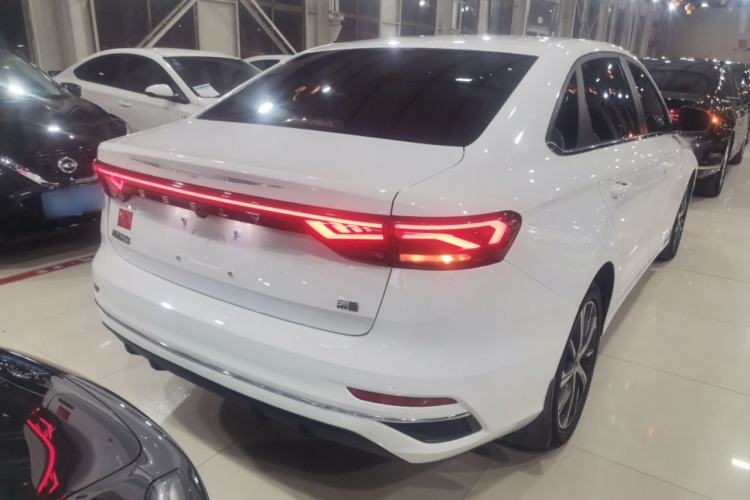 Used Geely Auto Emgrand 2022 4th Generation 1.5L CVT Luxury Model
