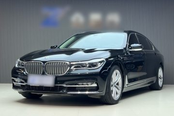 Used BMW 7 Series 2018 730Li Luxury Model Excellence Package