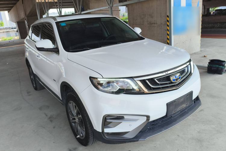 Used Geely Auto Emgrand X7 Sport 2020 1.8TD DCT Two-Wheel Drive Smart Connect 4G-Enabled Version
