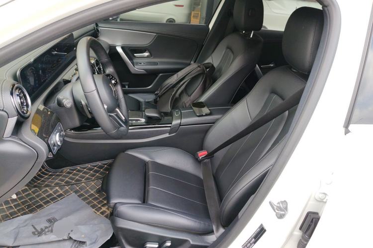 Used Mercedes-Benz A-Class 2020 Second Facelift A 180 L Sport Sedan
