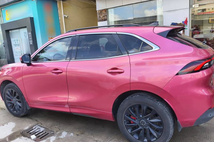 Used FORTHING T5 EVO 2021 1.5TD DCT Starry Edition
