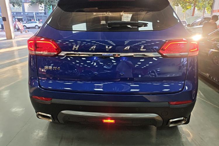 Used Haval H4 2019 1.5 GDIT DCT Luxury Smart Connectivity Version China VI Standard
