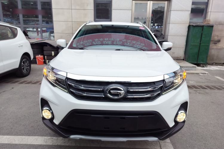 Used GAC Trumpchi GS3 2017 200T Automatic Prestige Edition