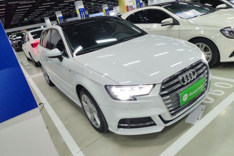 Used Audi A3 2020 Sportback 35 TFSI Fashion Edition China VI Emission Standard
