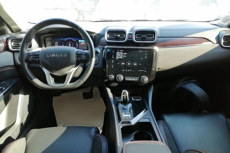 Used Lynk & Co 02 2018 1.5T DCT Two-Wheel Drive Sporty Version China V Standard
