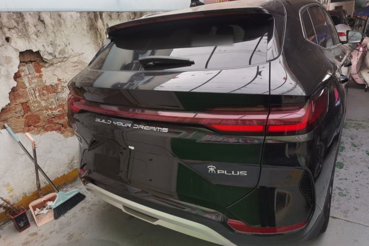 Used BYD Song PLUS New Energy 2023 Champion Edition DM-i 110KM Flagship Model