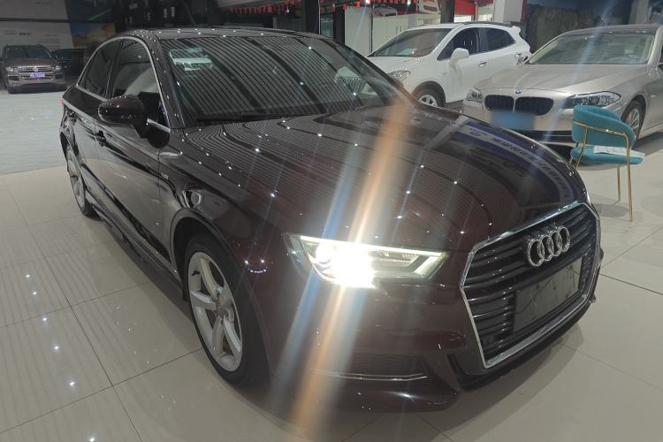 Used Audi A3 2017 Limousine 35 TFSI Fashion Model