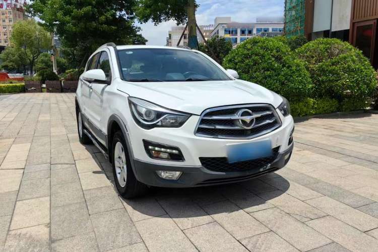 Used Haima S5 2016 1.5T CVT Enjoyment Edition
