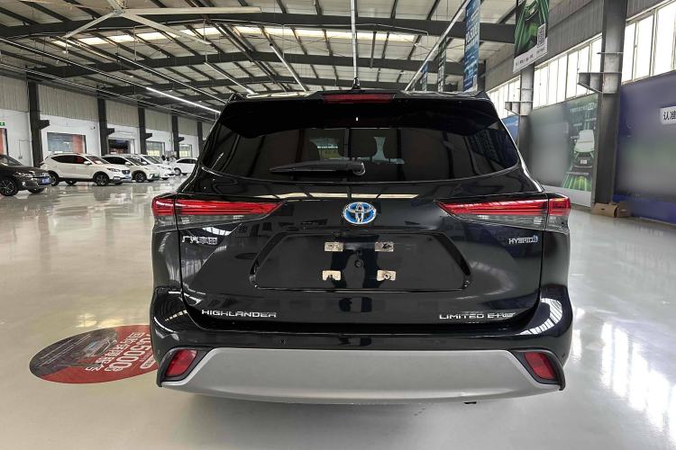 Used Toyota Highlander 2022 Dual-Engine 2.5L Four-Wheel Drive Supreme Edition 7-Seater
